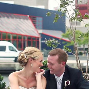 Christine and Nick's Pier 5 Wedding in Baltimore