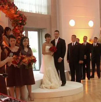 A SPECIAL MUSICAL PERFORMANCE FROM THE "DREAM WEDDING.''