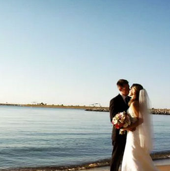 Kristan and Bryan's Chesapeake Bay Beach Club Wedding