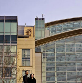 National Harbor DC Winter Wedding