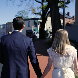 Margaret and Michael's Elopement at The Inn at Little Washington