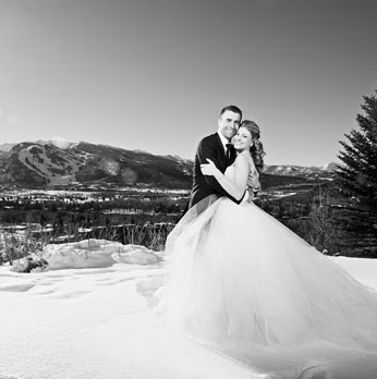 Phyllis and Chris' Aspen Wedding