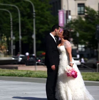 Stephanie and Jared's DC Wedding at the Corcoran Gallery