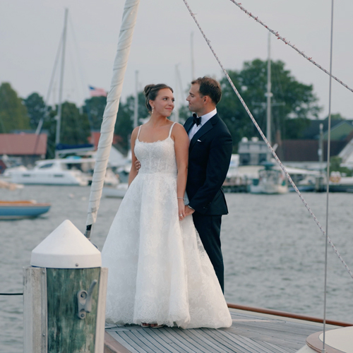 Wedding at The Inn at Perry Cabin