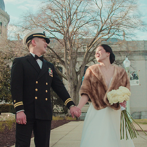 Naval Academy Wedding