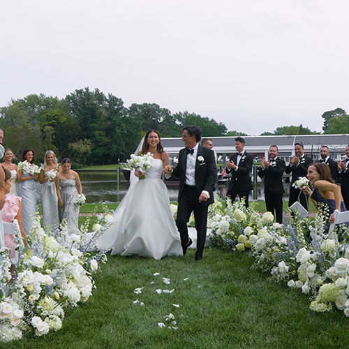 The Oaks Waterfront Wedding